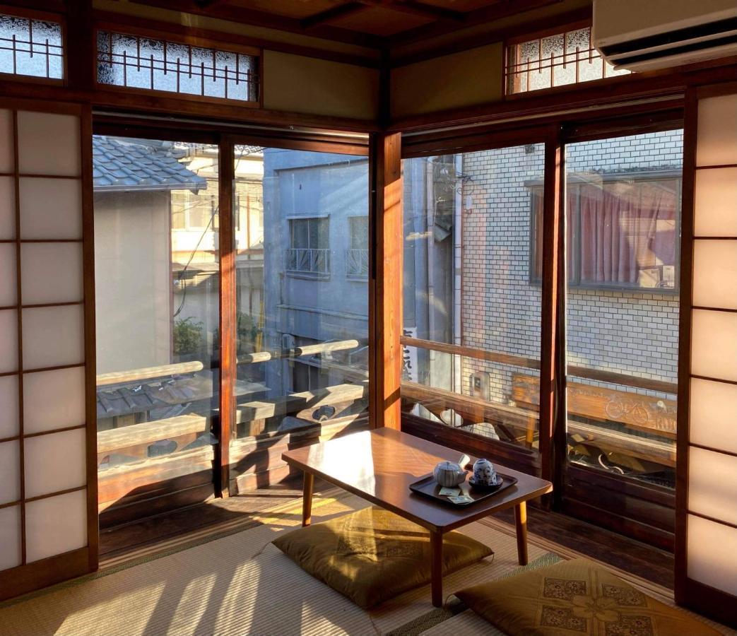 Yadoya Hiraiwa Hotel Kyoto Buitenkant foto