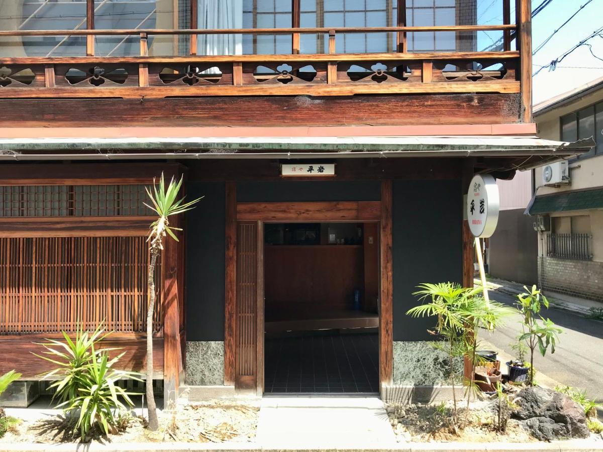 Yadoya Hiraiwa Hotel Kyoto Buitenkant foto