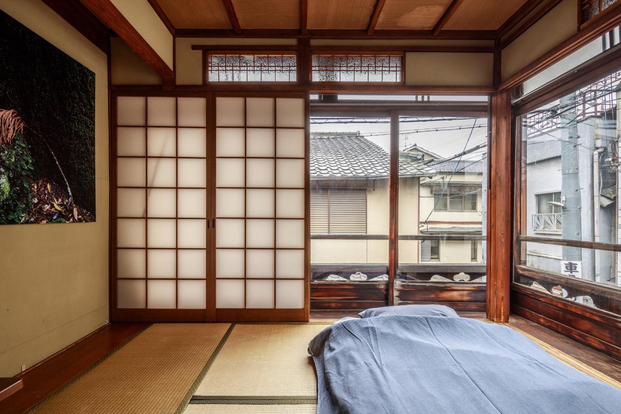 Yadoya Hiraiwa Hotel Kyoto Buitenkant foto