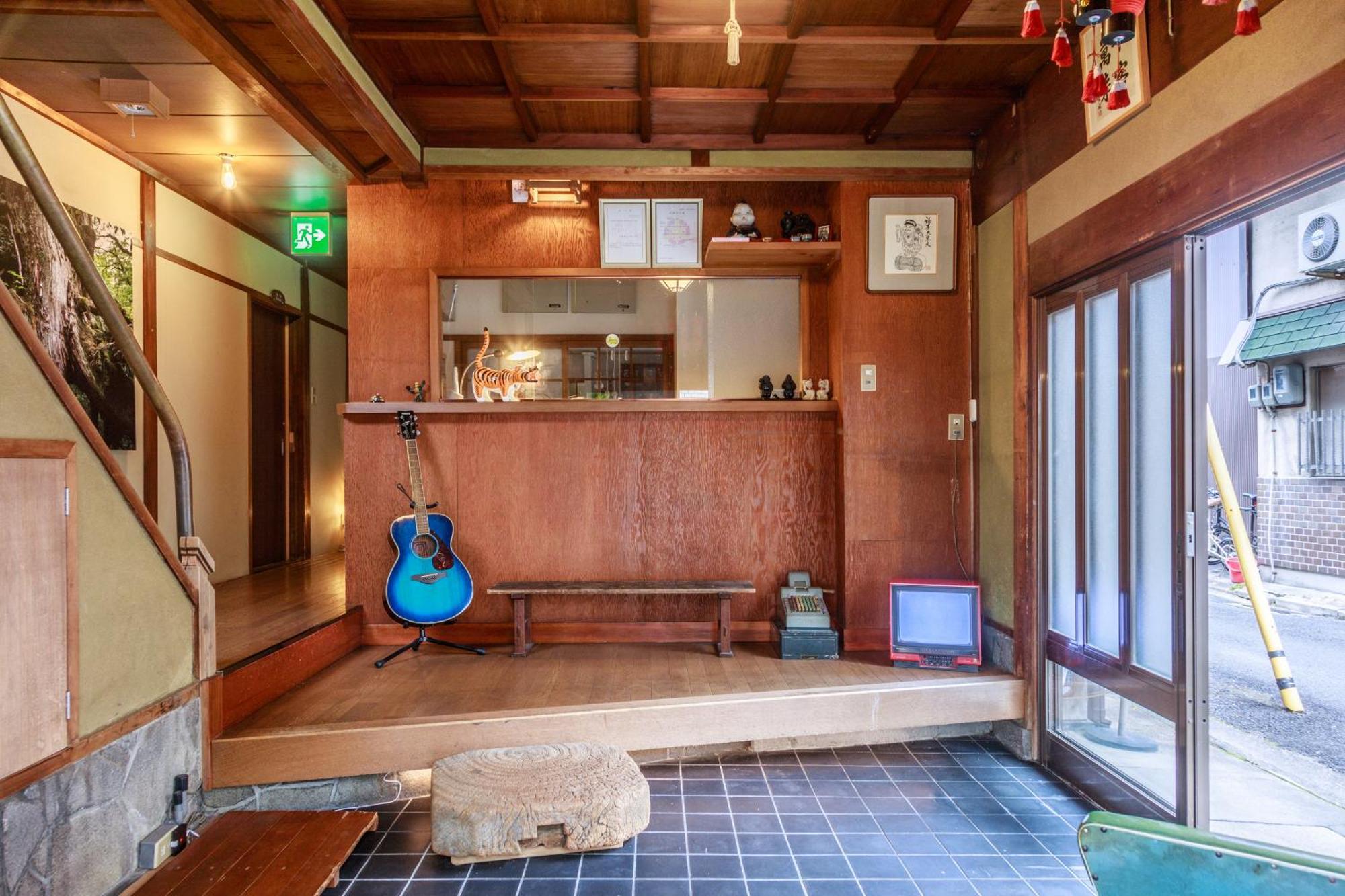 Yadoya Hiraiwa Hotel Kyoto Buitenkant foto