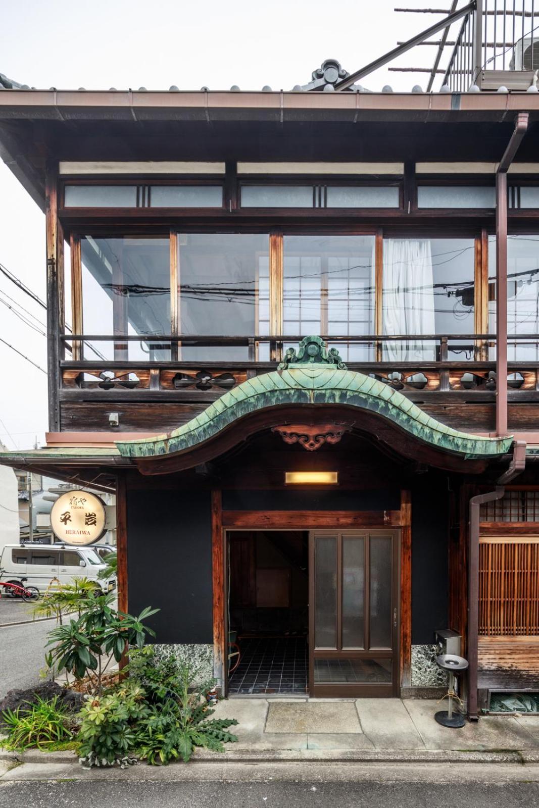 Yadoya Hiraiwa Hotel Kyoto Buitenkant foto