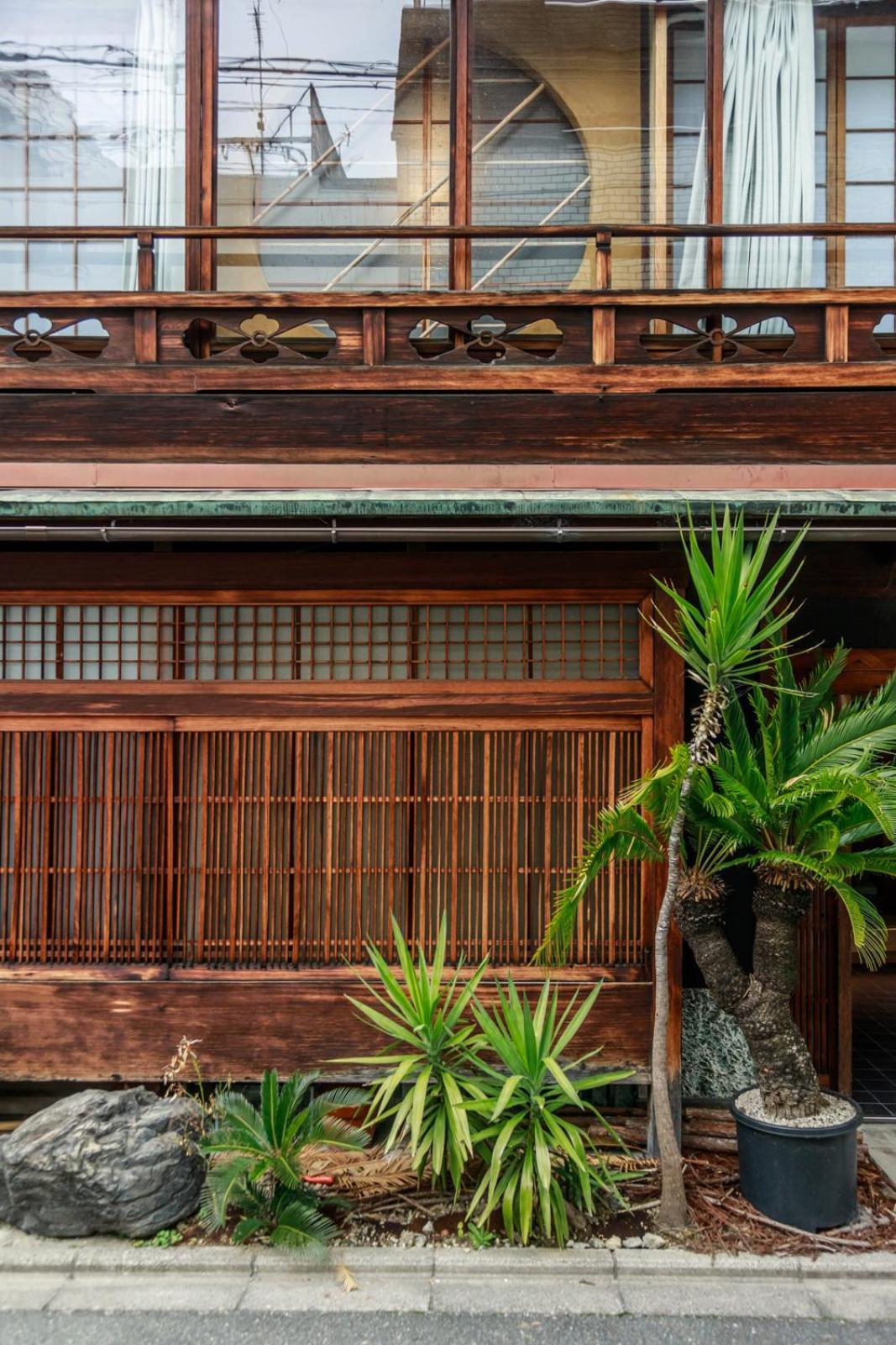 Yadoya Hiraiwa Hotel Kyoto Buitenkant foto
