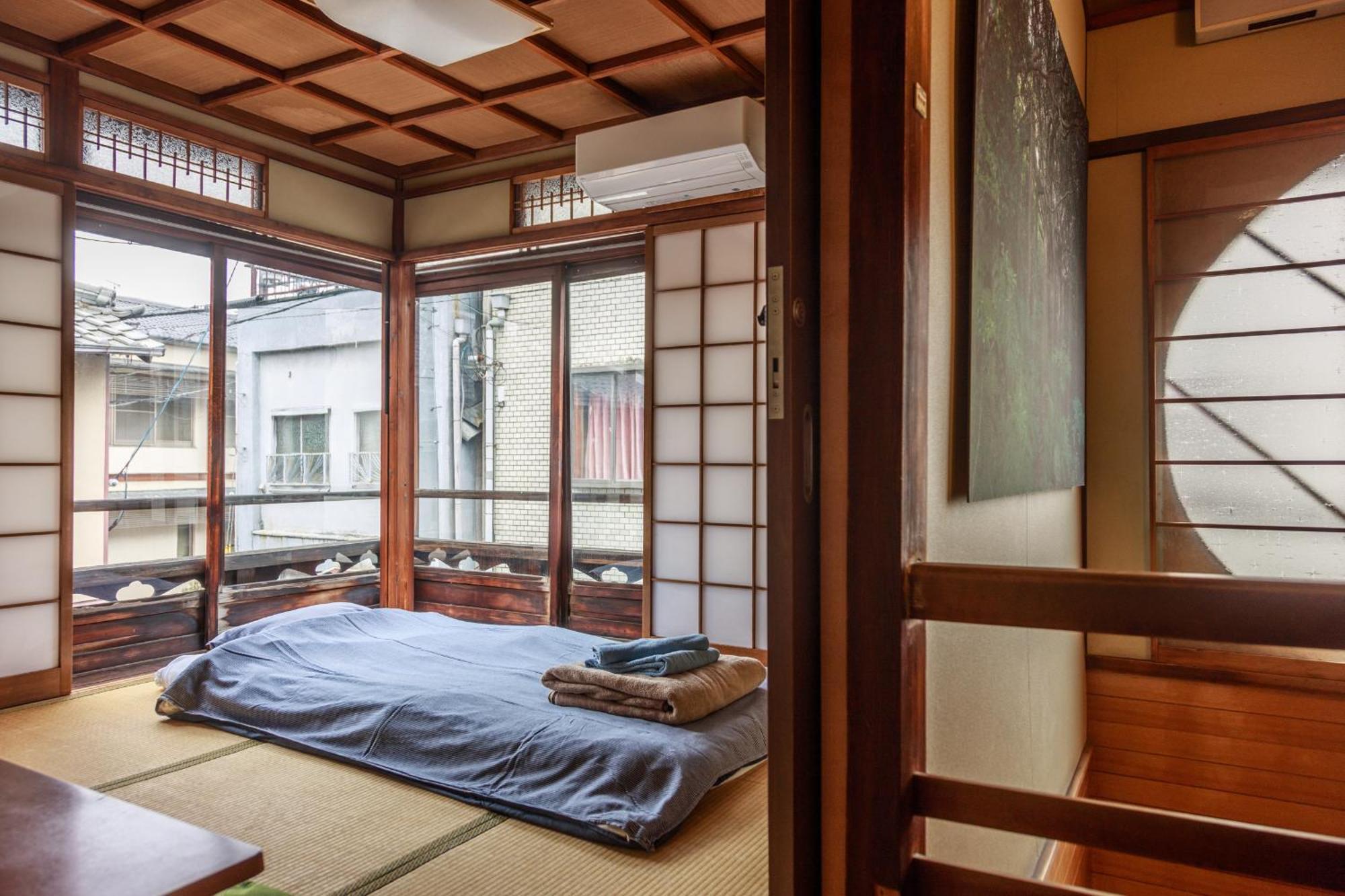 Yadoya Hiraiwa Hotel Kyoto Buitenkant foto