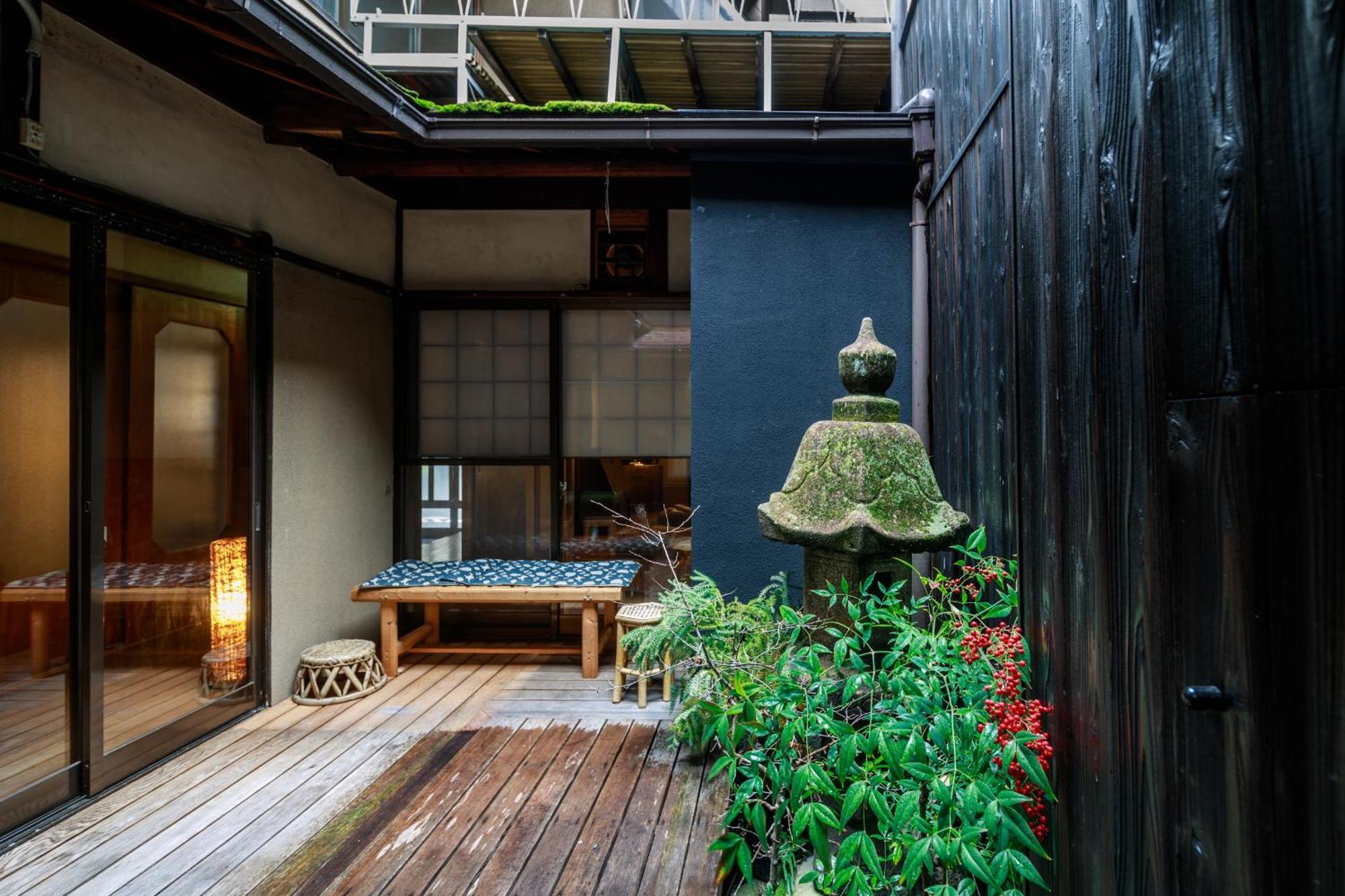 Yadoya Hiraiwa Hotel Kyoto Buitenkant foto
