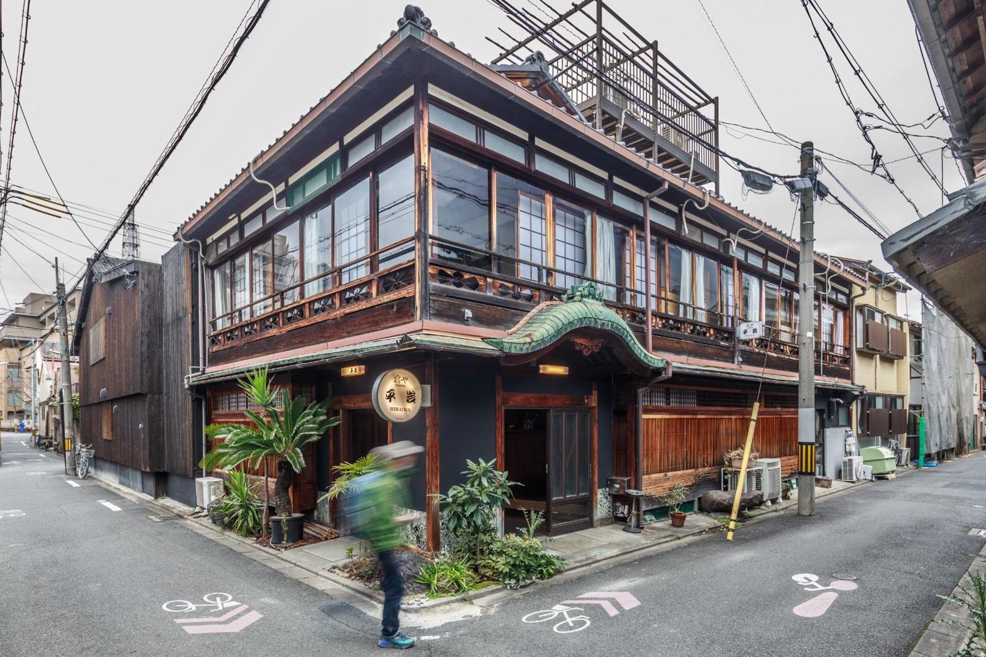 Yadoya Hiraiwa Hotel Kyoto Buitenkant foto