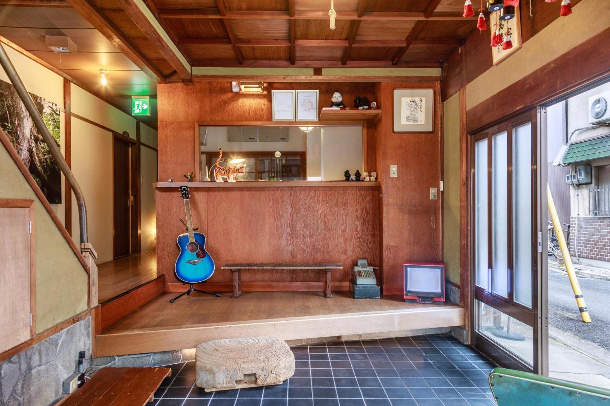 Yadoya Hiraiwa Hotel Kyoto Buitenkant foto