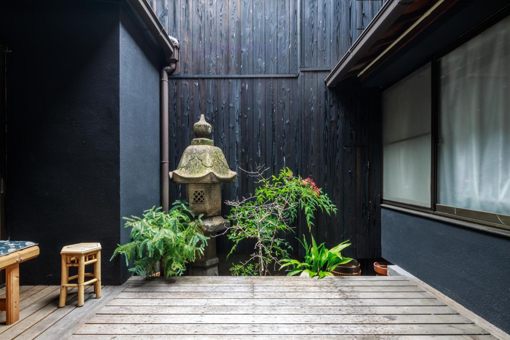 Yadoya Hiraiwa Hotel Kyoto Buitenkant foto