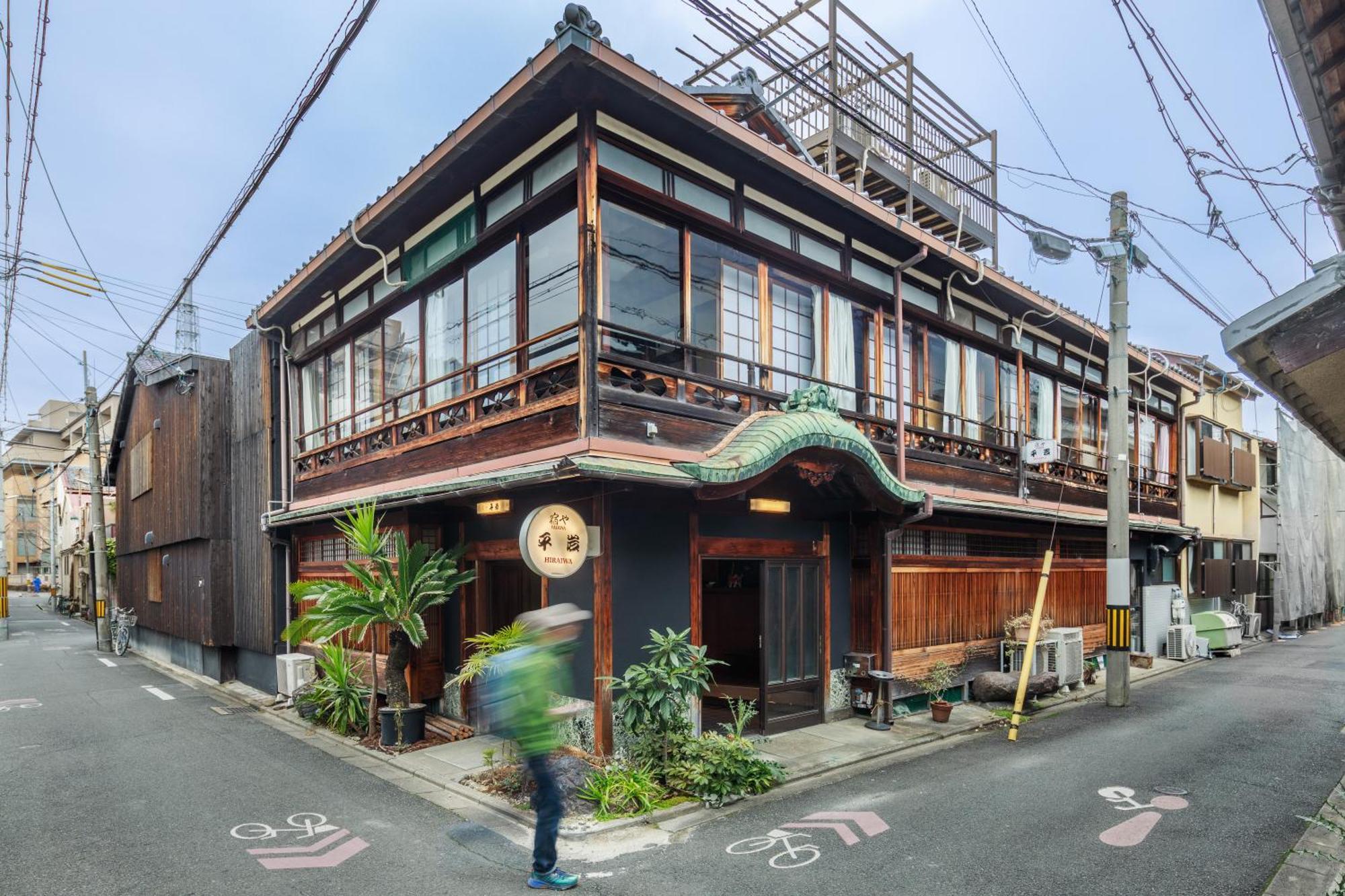 Yadoya Hiraiwa Hotel Kyoto Buitenkant foto